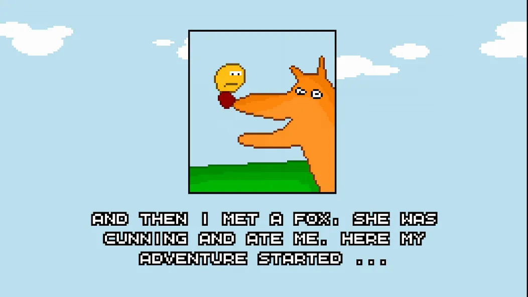 Kolobok Adventures inside Fox [МОД: Меню, Бесконечные монеты и Открытые уровни] Screenshot 2