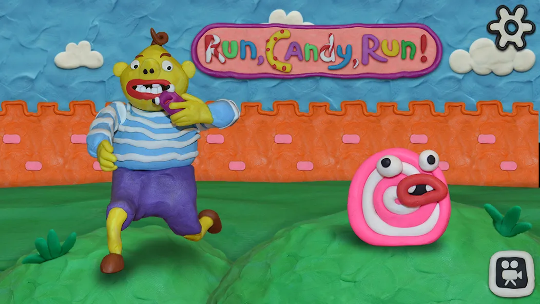 Run Candy Run [МОД: Деньги, Монеты и Меню MOD] Screenshot 1