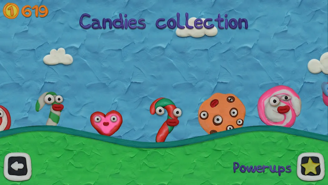 Run Candy Run [МОД: Деньги, Монеты и Меню MOD] Screenshot 2