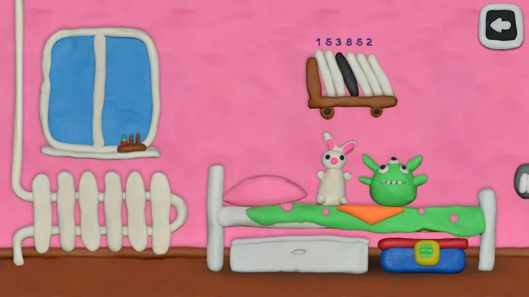 12 LOCKS: Plasticine room [МОД: Бесконечные деньги, Монеты и Мега MOD] Screenshot 3
