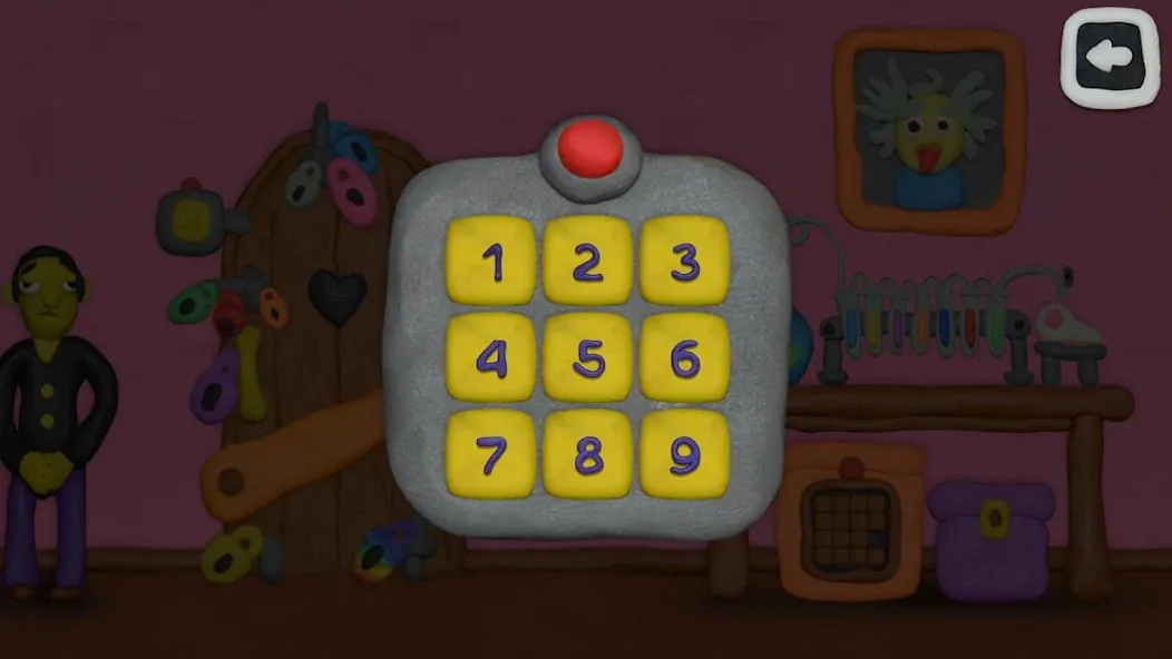 12 LOCKS: Plasticine room [МОД: Бесконечные деньги, Монеты и Мега MOD] Screenshot 4