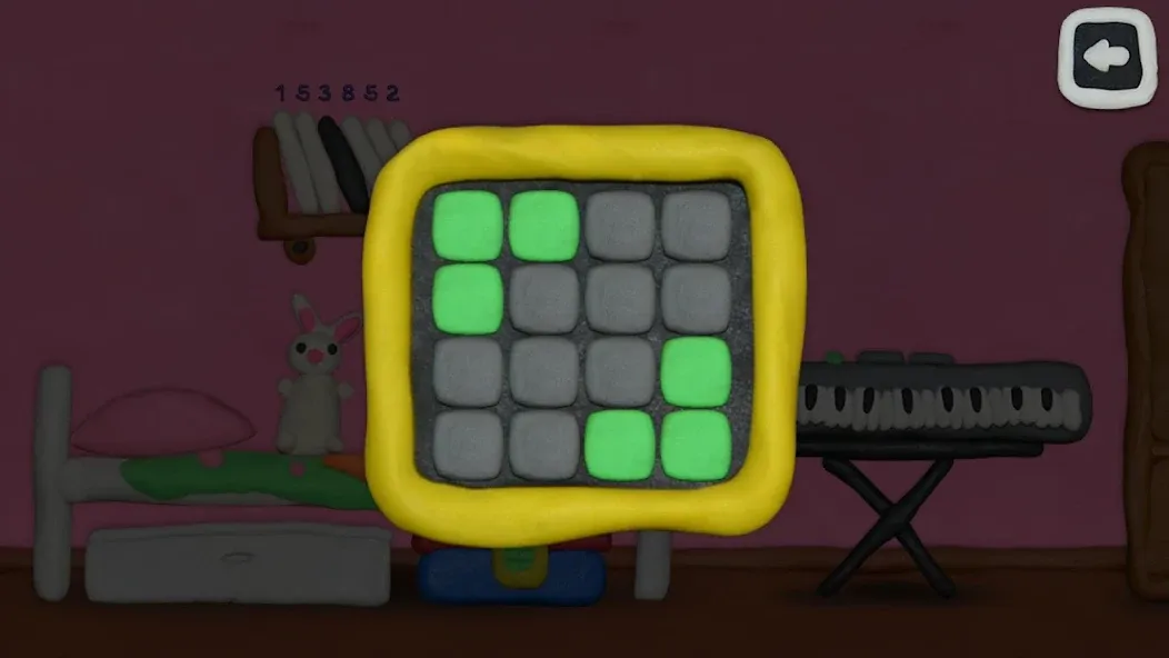 12 LOCKS: Plasticine room [МОД: Бесконечные деньги, Монеты и Мега MOD] Screenshot 5