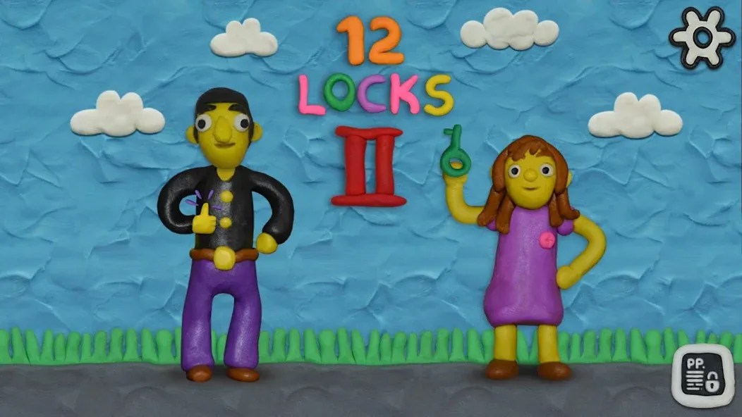 12 Locks II [МОД: Все открыто, Дополнительные деньги и Меню MOD] Screenshot 1