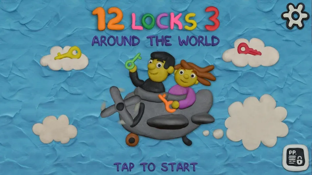 12 LOCKS 3: Around the world [МОД: Много денег, Монет и Все открыто] Screenshot 1