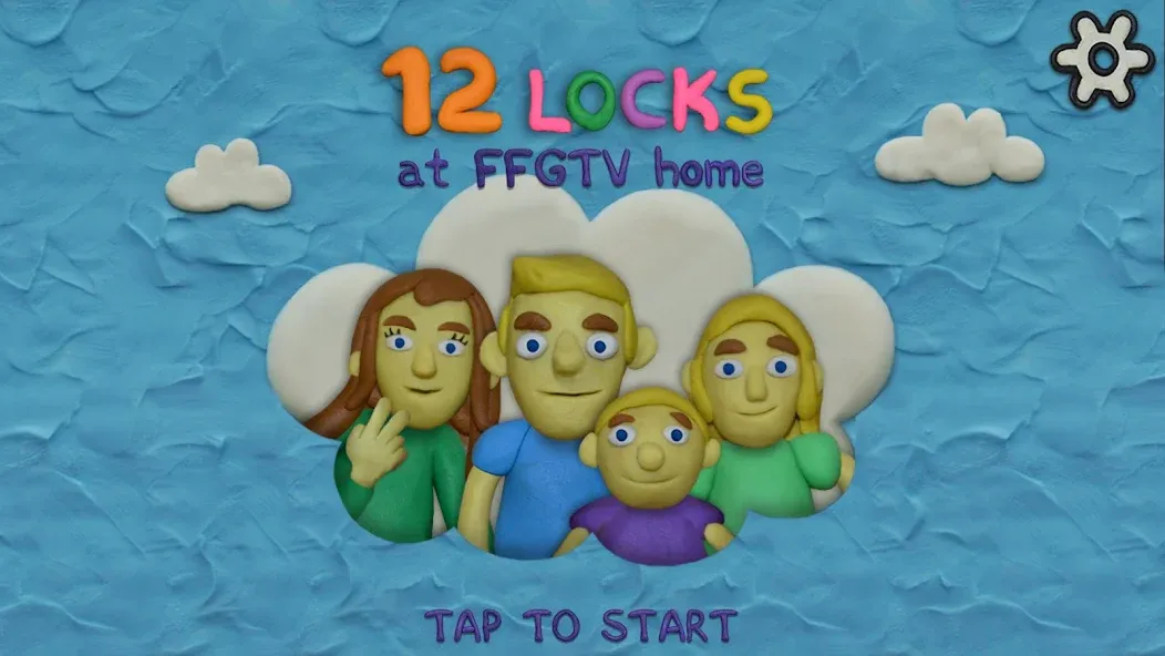 12 Locks at FFGTV home [МОД: Много монет, Открытые уровни и Мега MOD] Screenshot 1