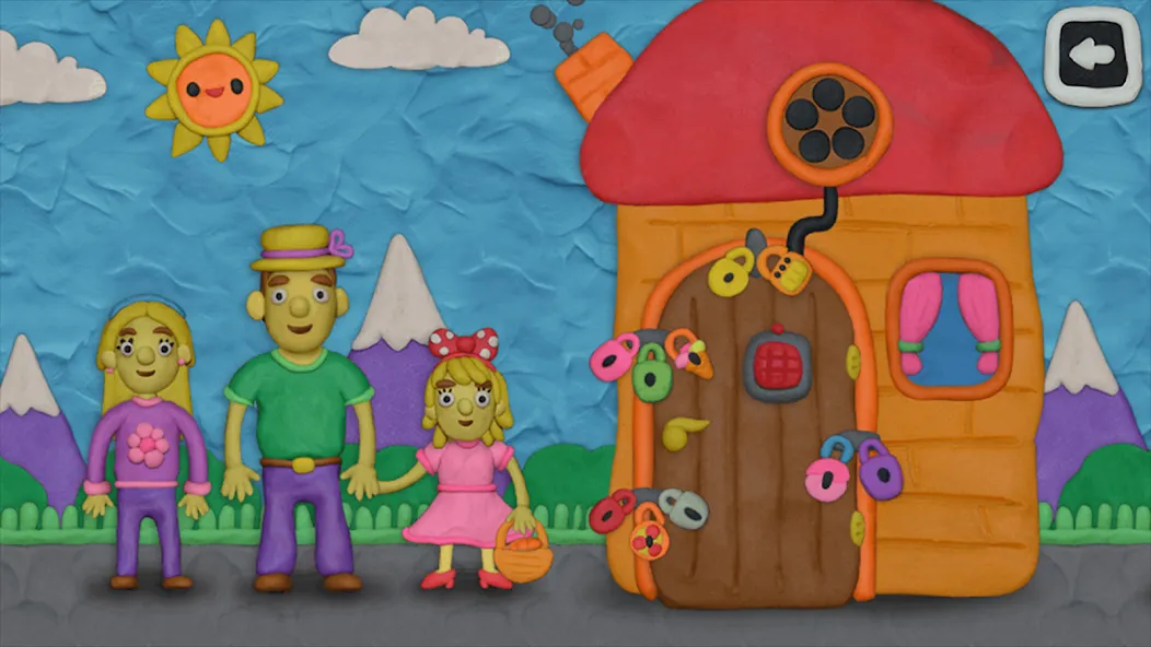 12 Locks Dad and daughters [МОД: Бесконечные деньги, Монеты и Мега MOD] Screenshot 2