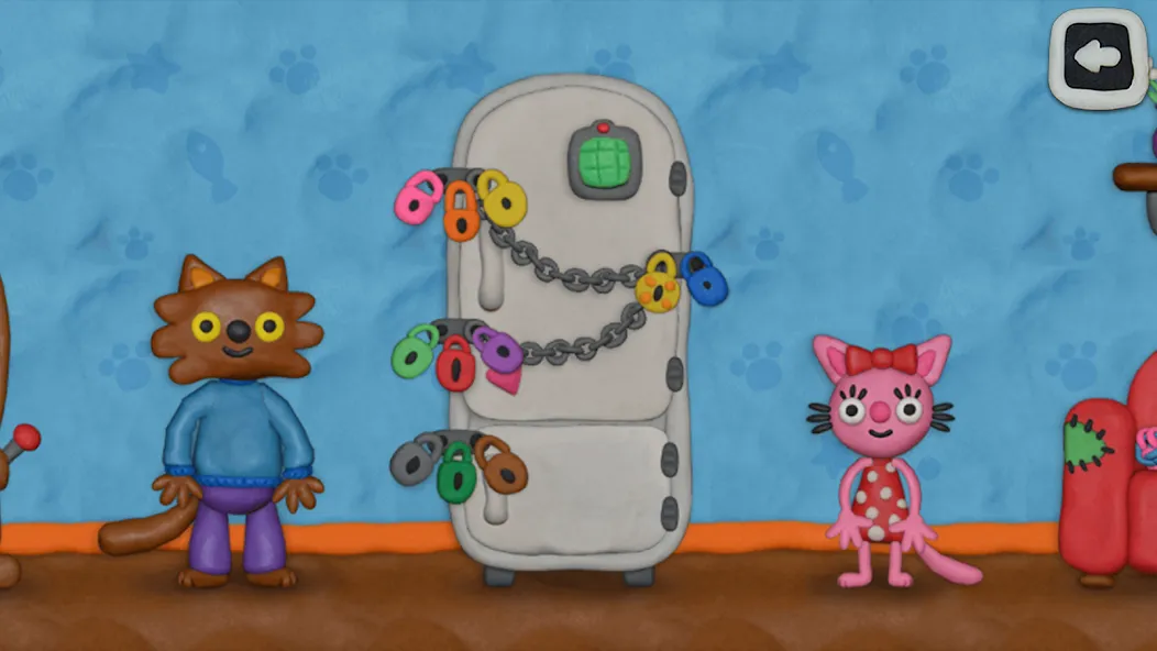 12 Locks Funny Pets (Замков) [МОД: Много монет, Открытые уровни и Мега MOD] Screenshot 2