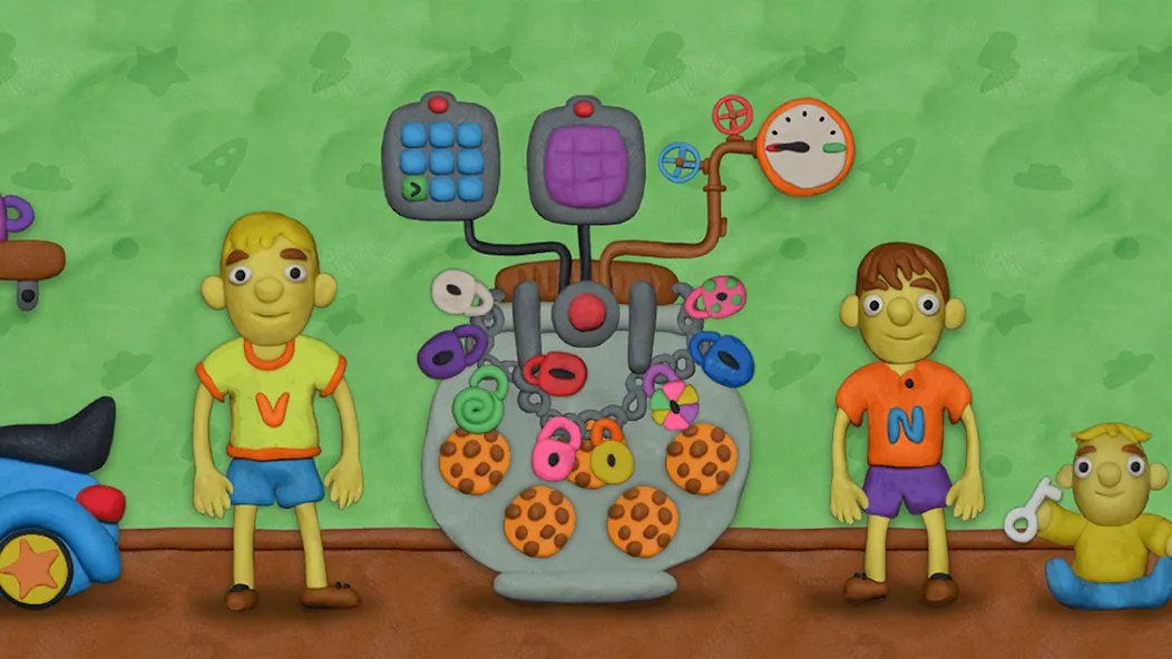 Vlad & Niki 12 Locks [МОД: Меню, Бесконечные монеты и Открытые уровни] Screenshot 1