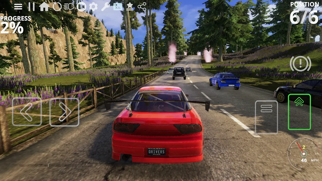 Drive.RS : Open World Racing [МОД: Все открыто, Дополнительные деньги и Меню MOD] Screenshot 3