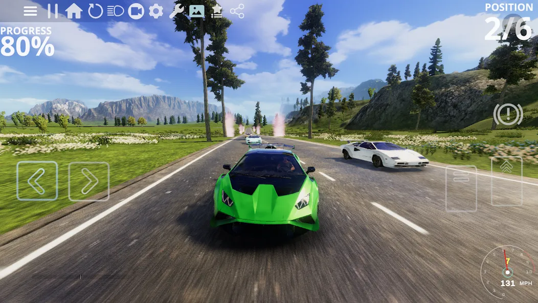 Drive.RS : Open World Racing [МОД: Все открыто, Дополнительные деньги и Меню MOD] Screenshot 5