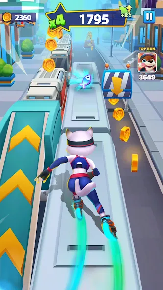 Runner Heroes (Раннер Хироес) [МОД: Много денег, Монет и Все открыто] Screenshot 2