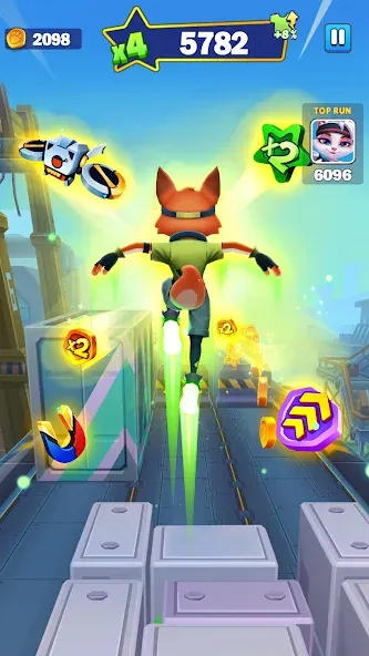 Runner Heroes (Раннер Хироес) [МОД: Много денег, Монет и Все открыто] Screenshot 3