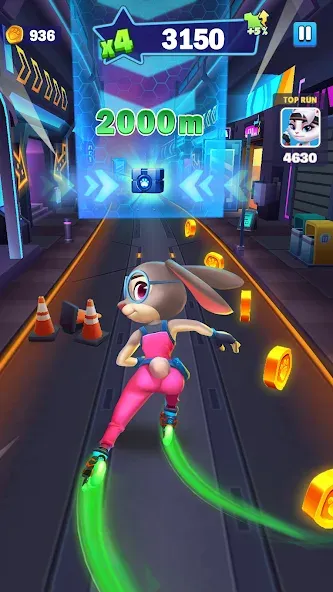 Runner Heroes (Раннер Хироес) [МОД: Много денег, Монет и Все открыто] Screenshot 4