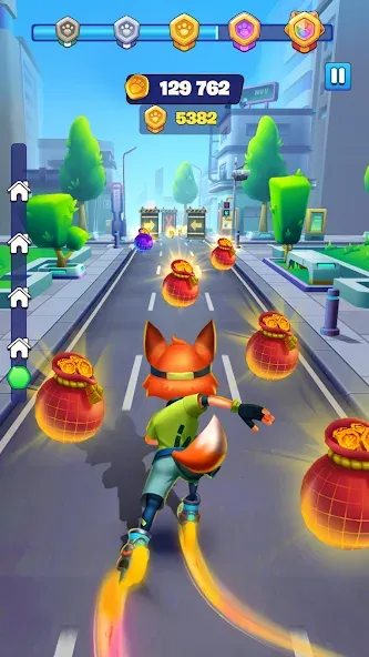 Runner Heroes (Раннер Хироес) [МОД: Много денег, Монет и Все открыто] Screenshot 5