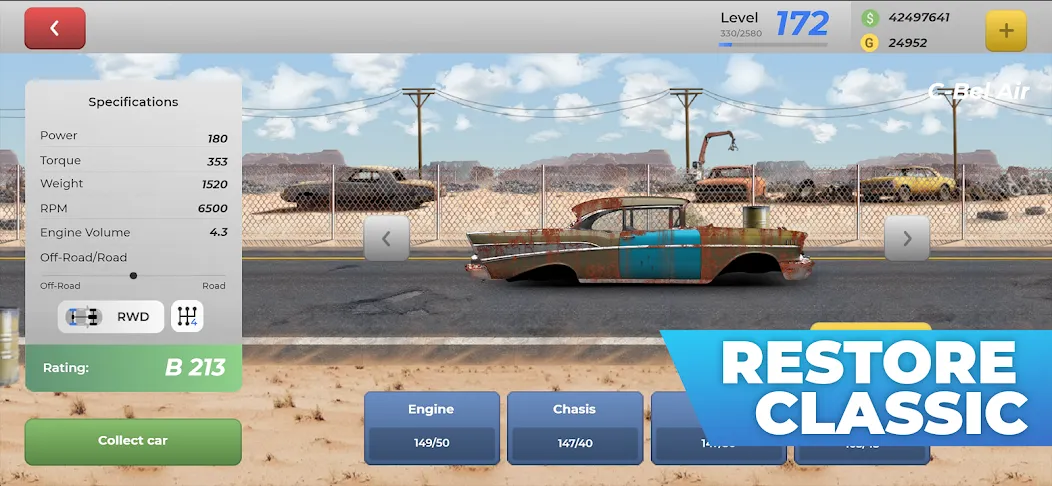 Project Drag Racing (Проект Дрэгрейсинг) [МОД: Много монет, Открытые уровни и Мега MOD] Screenshot 2