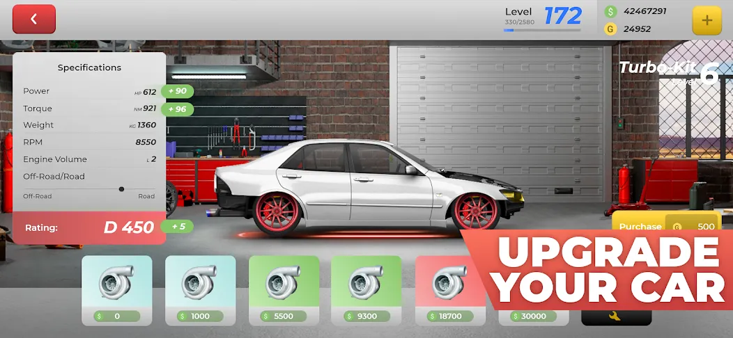 Project Drag Racing (Проект Дрэгрейсинг) [МОД: Много монет, Открытые уровни и Мега MOD] Screenshot 3