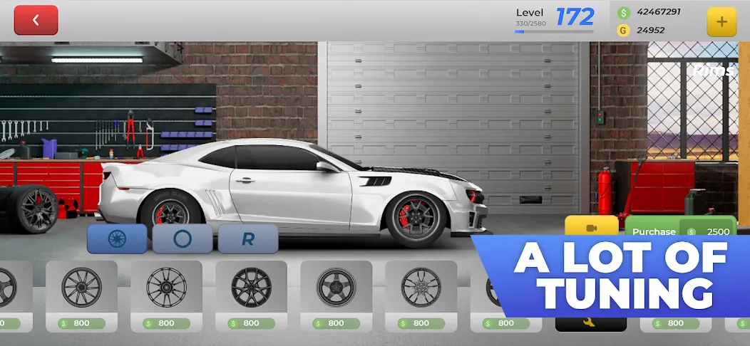 Project Drag Racing (Проект Дрэгрейсинг) [МОД: Много монет, Открытые уровни и Мега MOD] Screenshot 5