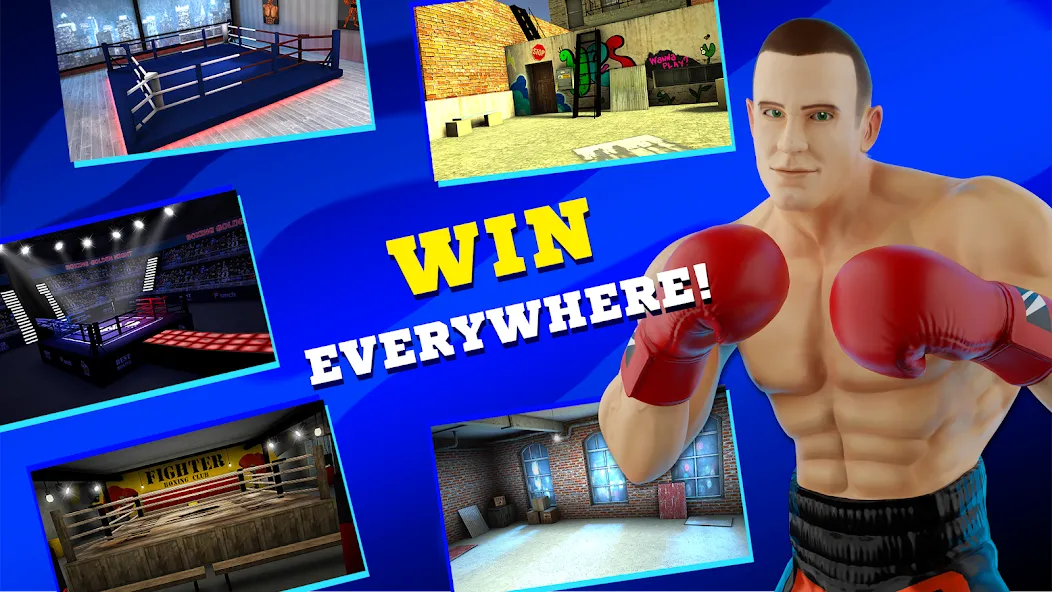 Fitness Gym Bodybuilding Pump [МОД: Бесконечные деньги, Монеты и Мега MOD] Screenshot 4