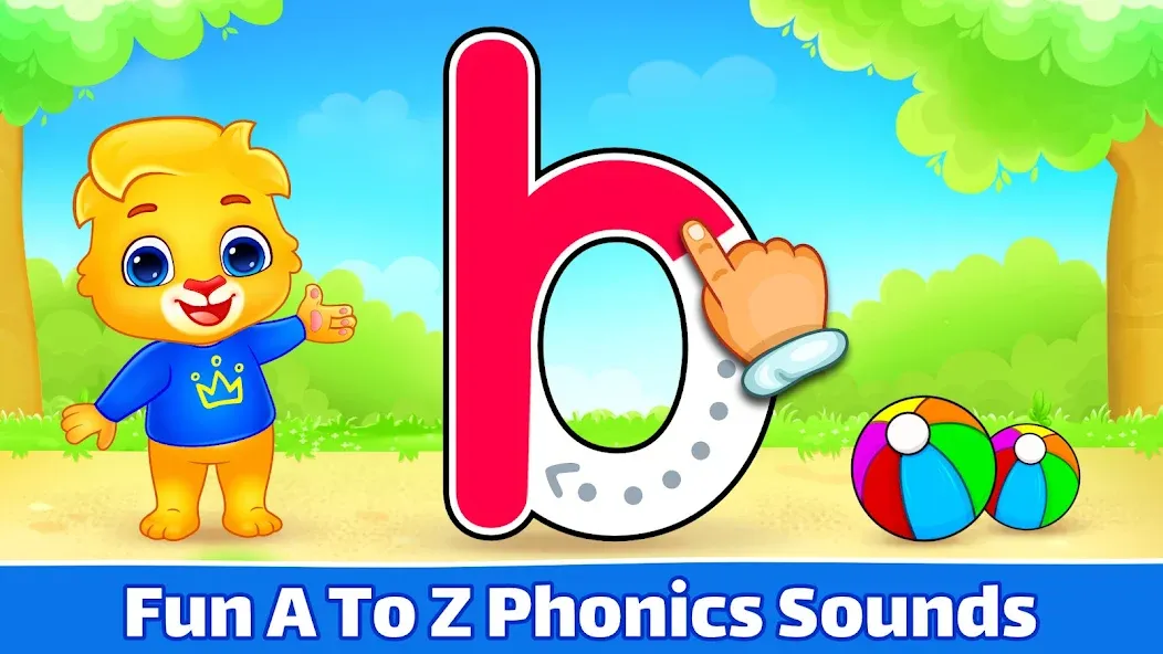 ABC Kids - Tracing & Phonics (ЭйБиСи Кидс) [МОД: Бесконечные деньги, Монеты и Мега MOD] Screenshot 2
