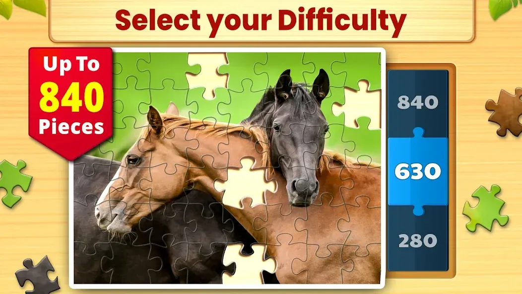 Jigsaw Puzzles: Picture Puzzle [МОД: Бесконечные деньги, Монеты и Мега MOD] Screenshot 4