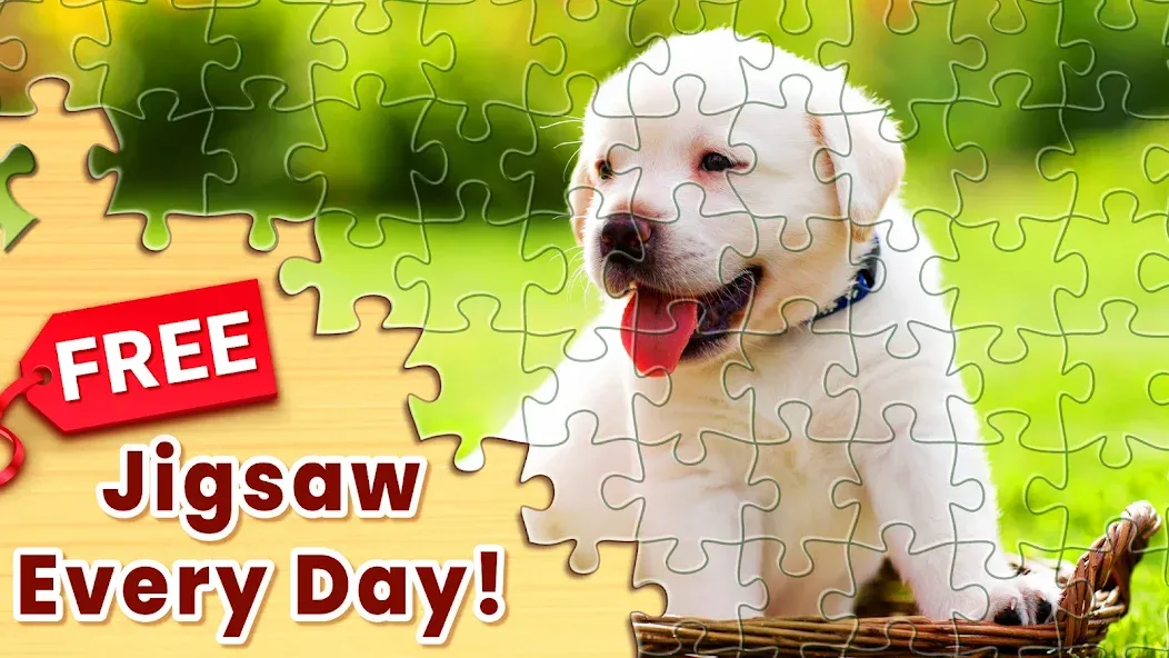 Jigsaw Puzzles: Picture Puzzle [МОД: Бесконечные деньги, Монеты и Мега MOD] Screenshot 5