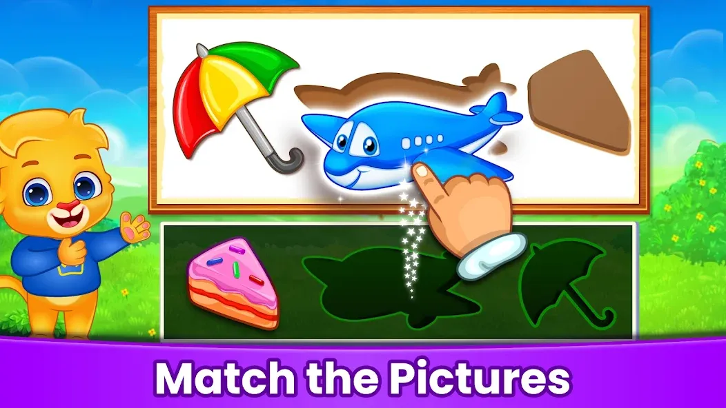 Puzzle Kids: Jigsaw Puzzles [МОД: Деньги, Монеты и Меню MOD] Screenshot 4