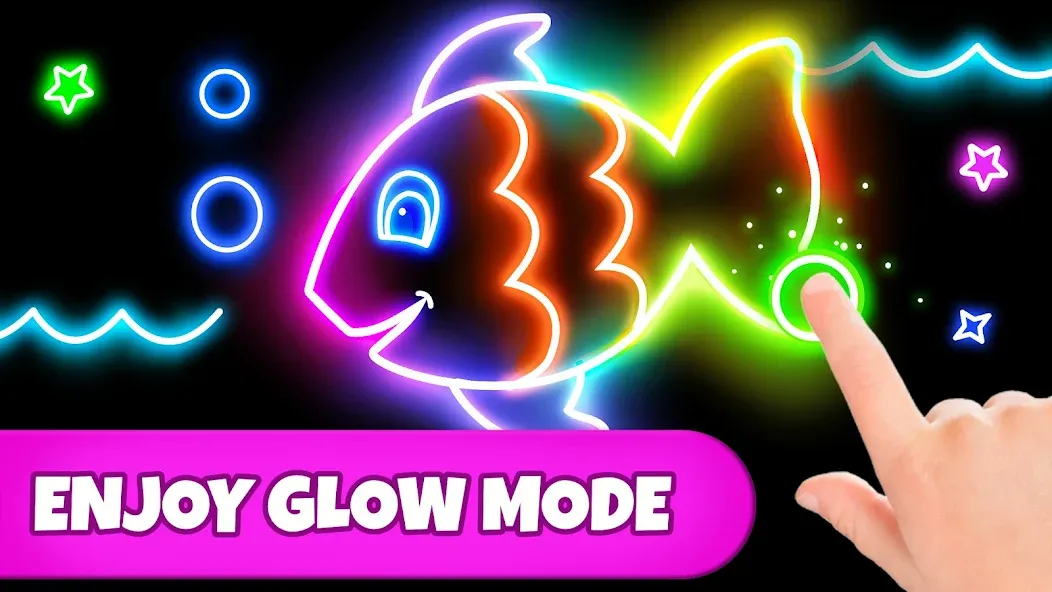 Coloring Games: Color & Paint [МОД: Деньги, Монеты и Меню MOD] Screenshot 2