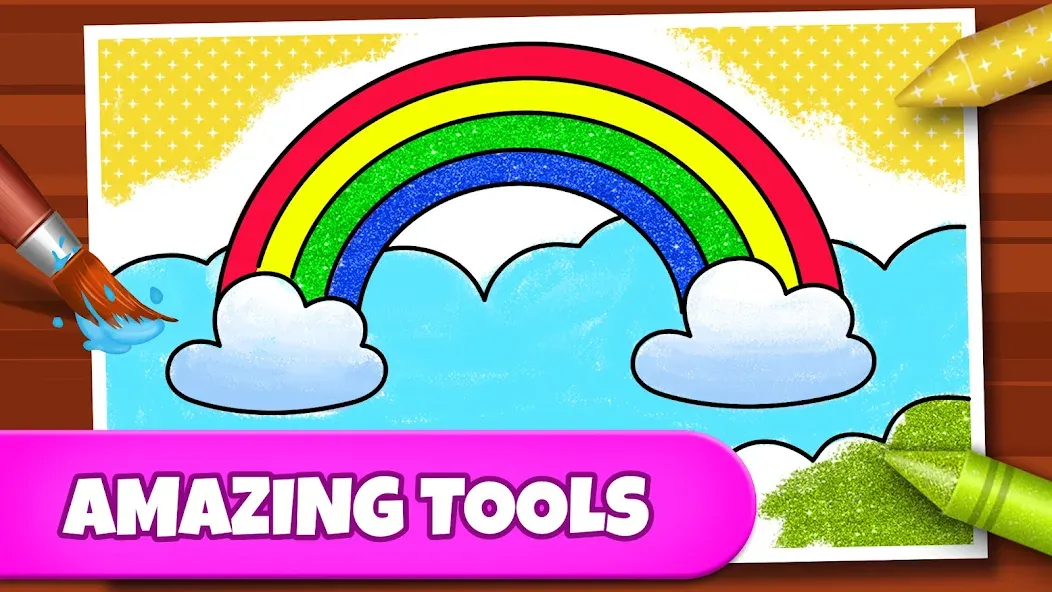 Coloring Games: Color & Paint [МОД: Деньги, Монеты и Меню MOD] Screenshot 3