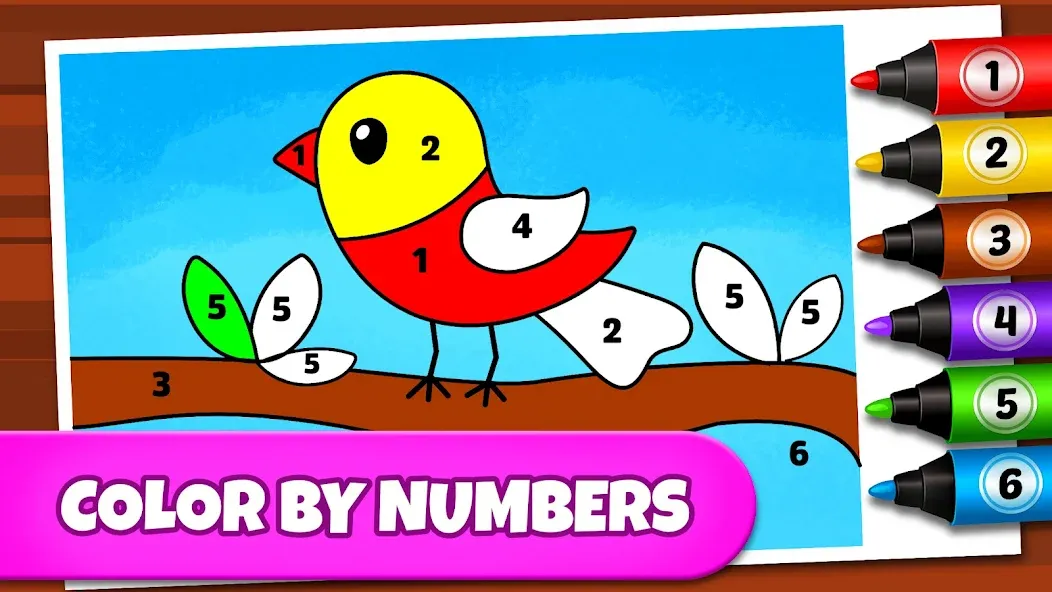 Coloring Games: Color & Paint [МОД: Деньги, Монеты и Меню MOD] Screenshot 5