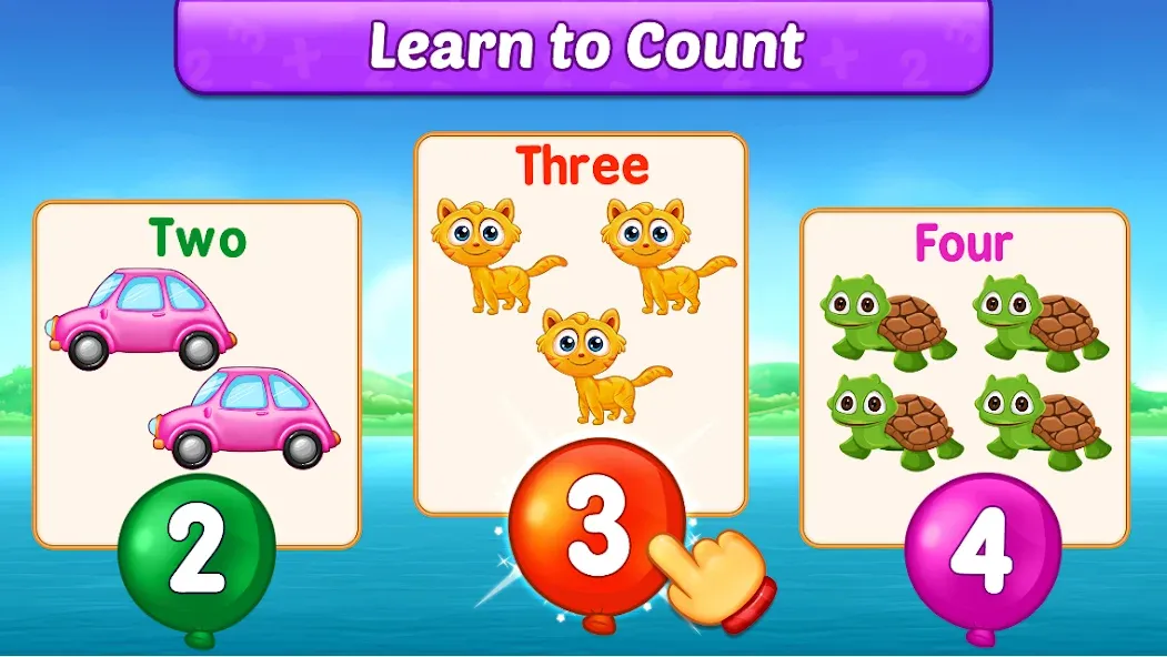 Math Kids: Math Games For Kids [МОД: Меню, Бесконечные монеты и Открытые уровни] Screenshot 4