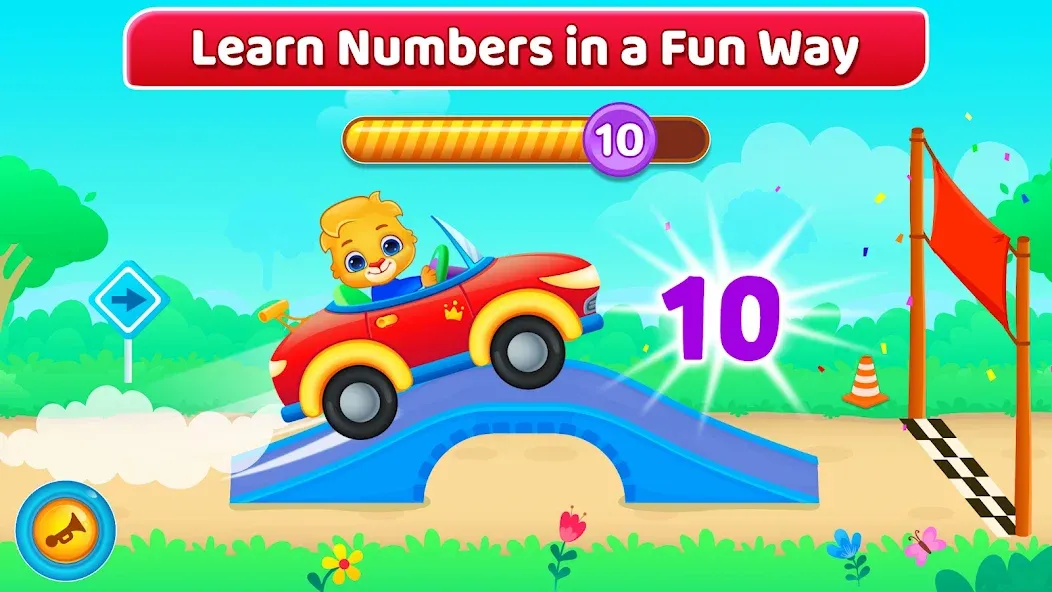 123 Numbers - Count & Tracing [МОД: Много монет, Открытые уровни и Мега MOD] Screenshot 3