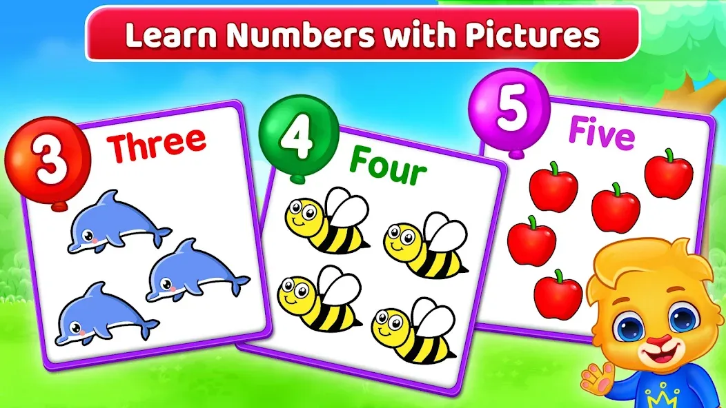 123 Numbers - Count & Tracing [МОД: Много монет, Открытые уровни и Мега MOD] Screenshot 4
