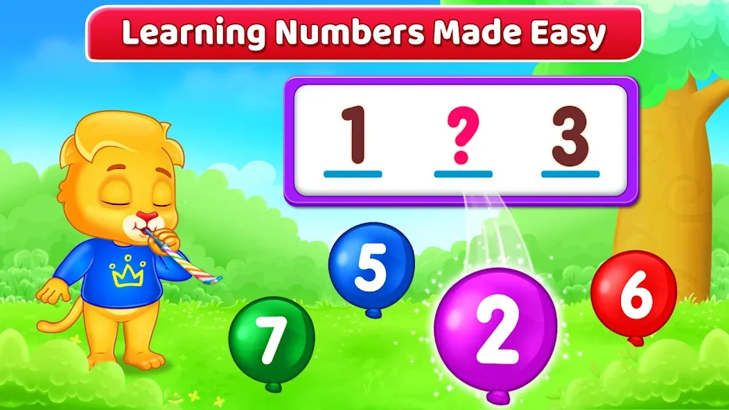 123 Numbers - Count & Tracing [МОД: Много монет, Открытые уровни и Мега MOD] Screenshot 5
