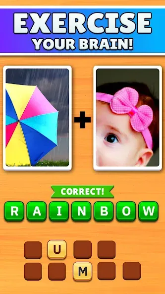 Word Pics - Word Games (Уорд Пикс) [МОД: Много монет, Открытые уровни и Мега MOD] Screenshot 2