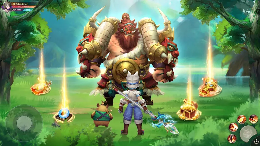 Yong Heroes 2: Storm Returns (Йонг Хероес 2) [МОД: Много монет, Открытые уровни и Мега MOD] Screenshot 4
