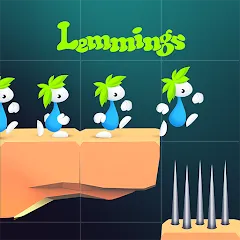 Скачать Lemmings (Леммингс) [МОД: Все открыто, Дополнительные деньги и Меню MOD] | Взлом Lemmings на Андроид
