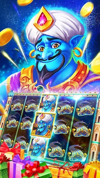 Casino Offline: Slots & Poker (Казино 888) [МОД: Все открыто, Дополнительные деньги и Меню MOD] Screenshot 1