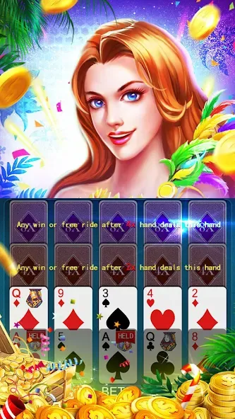 Casino Offline: Slots & Poker (Казино 888) [МОД: Все открыто, Дополнительные деньги и Меню MOD] Screenshot 2