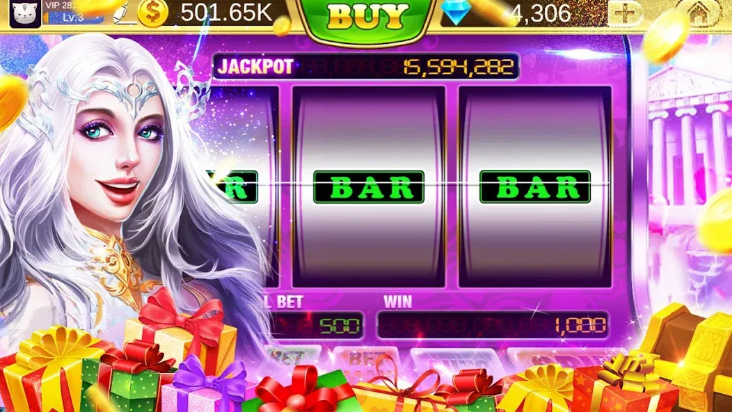Casino Offline: Slots & Poker (Казино 888) [МОД: Все открыто, Дополнительные деньги и Меню MOD] Screenshot 4