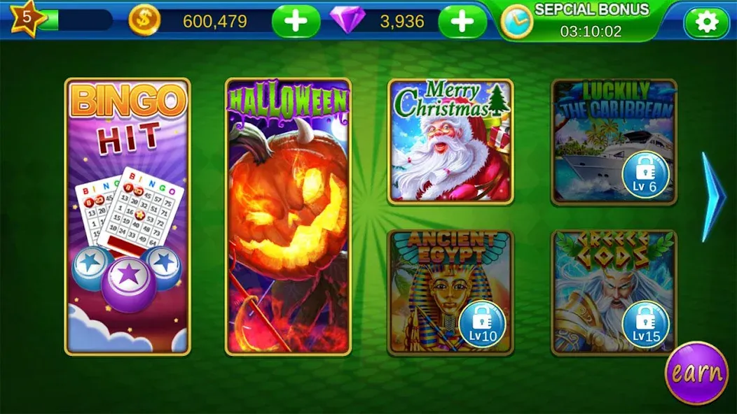 Offline Vegas Casino Slots (Офлайн Вегас Казино Слоты) [МОД: Все открыто, Дополнительные деньги и Меню MOD] Screenshot 2