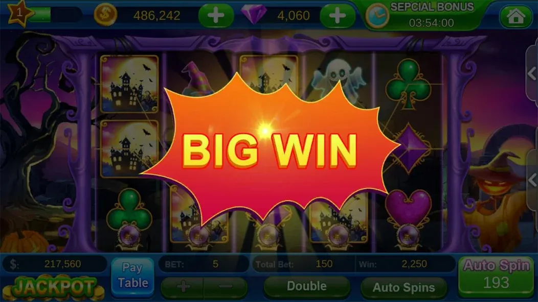 Offline Vegas Casino Slots (Офлайн Вегас Казино Слоты) [МОД: Все открыто, Дополнительные деньги и Меню MOD] Screenshot 4