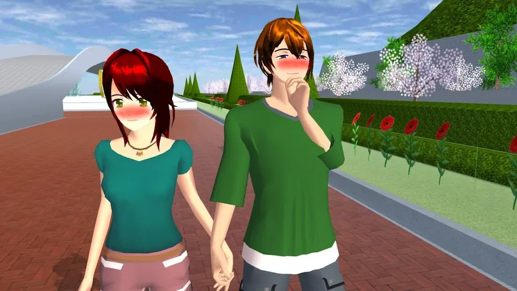 School Queen Simulator (Скул Квин Симулятор) [МОД: Много монет, Открытые уровни и Мега MOD] Screenshot 2