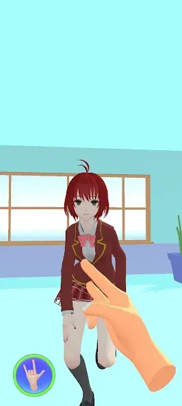 School Queen Simulator (Скул Квин Симулятор) [МОД: Много монет, Открытые уровни и Мега MOD] Screenshot 5