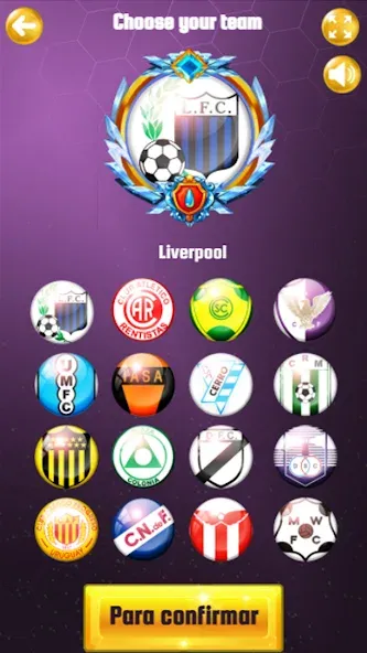 Campeonato Uruguayo Juego (Кампеонато Уругвайо Хуэго) [МОД: Меню, Бесконечные монеты и Открытые уровни] Screenshot 2