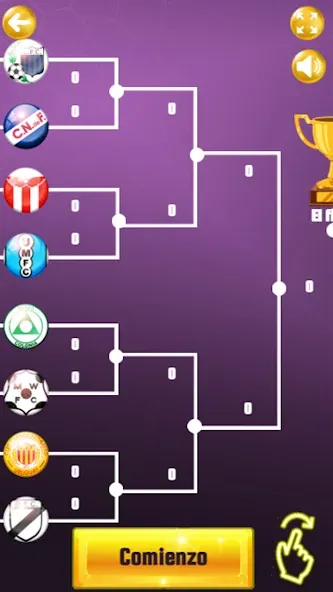 Campeonato Uruguayo Juego (Кампеонато Уругвайо Хуэго) [МОД: Меню, Бесконечные монеты и Открытые уровни] Screenshot 3