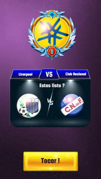 Campeonato Uruguayo Juego (Кампеонато Уругвайо Хуэго) [МОД: Меню, Бесконечные монеты и Открытые уровни] Screenshot 4