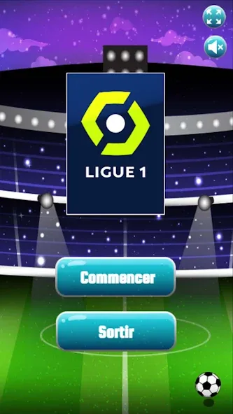 Jeu de Ligue 1 (Же де Лиг 1) [МОД: Все открыто, Дополнительные деньги и Меню MOD] Screenshot 1