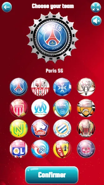 Jeu de Ligue 1 (Же де Лиг 1) [МОД: Все открыто, Дополнительные деньги и Меню MOD] Screenshot 2