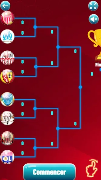 Jeu de Ligue 1 (Же де Лиг 1) [МОД: Все открыто, Дополнительные деньги и Меню MOD] Screenshot 3
