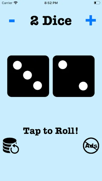 Dice Roller! [МОД: Все открыто, Дополнительные деньги и Меню MOD] Screenshot 2